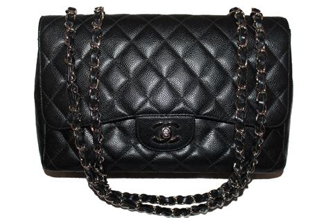 authentic chanel shopping bag.